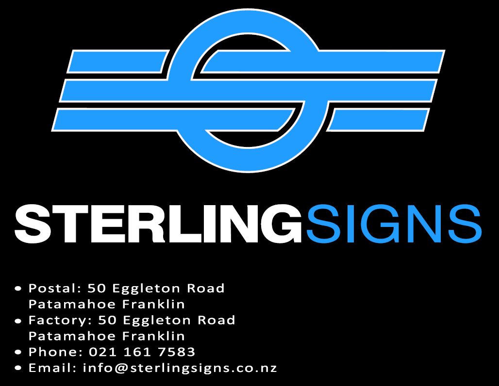 The Sterling Signs Website is currently under construction
